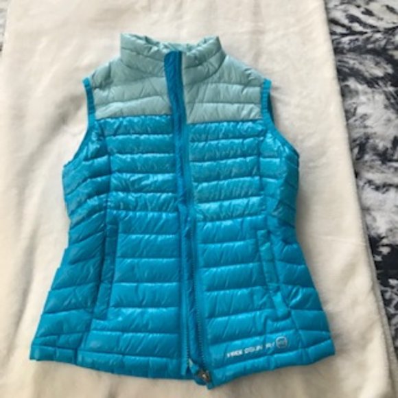 Girls Blue Vest - Picture 2 of 3